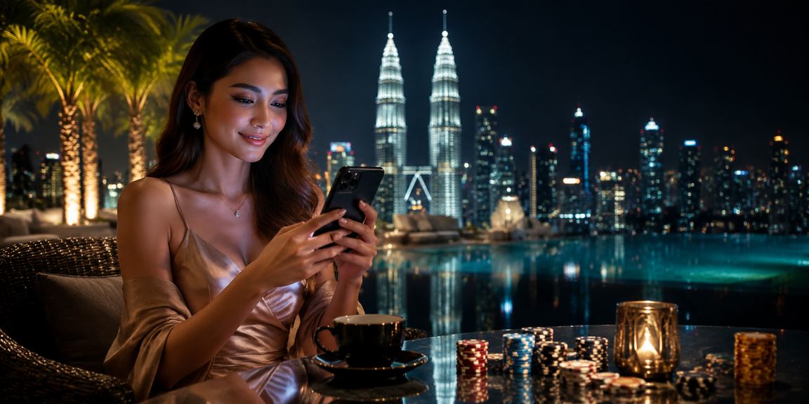 Pengguna Malaysia mendaftar akaun VIP di platform th14 Kuala Lumpur